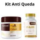 kit karseell Crescimento Capilar  Anti - Queda + Karseell Mascara 500Ml