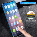 4 unidades de vidro temperado para Samsung Galaxy A12 A22 A32 A42 A52 A52S A72 A51 A71 A13 A23 A33 A53 A73 5G protetor de tela de vidro