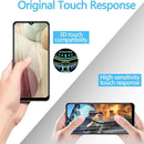 4 unidades de vidro temperado para Samsung Galaxy A12 A22 A32 A42 A52 A52S A72 A51 A71 A13 A23 A33 A53 A73 5G protetor de tela de vidro
