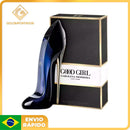 Perfume Mulher Good Girl Carolina Herrera Eau De Parfum 80ml Original Selado, Selo ADIPEC Pronta Entrega