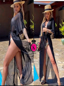 Saída de praia meu estilo Beach outlet moda feminina festa.