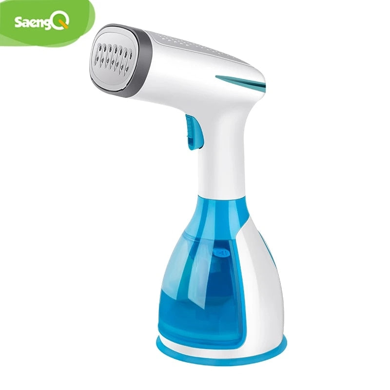 Ferro a Vapor 280ml Mini Portátil Vertical Fast-Heat Para Passar Roupas SaengQ Handheld Garment Steamer 1500W Tecido doméstico