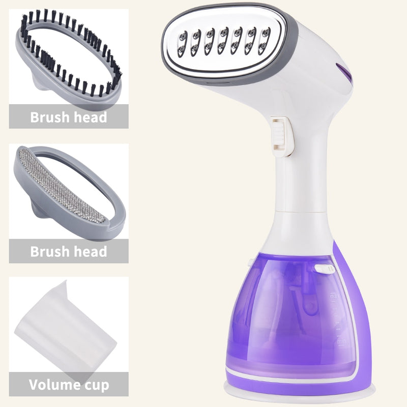 Ferro a Vapor 280ml Mini Portátil Vertical Fast-Heat Para Passar Roupas SaengQ Handheld Garment Steamer 1500W Tecido doméstico