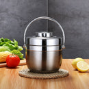 Garrafa térmica para alimentos em aço inoxidável 12-24 horas a vácuo lancheira recipiente térmico para sopa jarra térmica isolada para frutas recipiente para alimentos