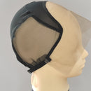 Frontal-laço-peruca-tampões transparente-fechamento-laço-peruca-tampões peruca touca de rede para fazer perucas frontais