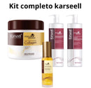 KIT KARSEELL / SHAMPOO + CONDICIONADOR + MÁSCARA + ÓLEO