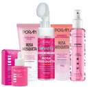 Kit skin care limpeza de pele rosa mosqueta