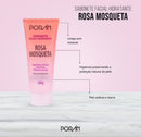 Kit skin care limpeza de pele rosa mosqueta