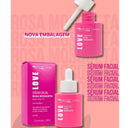 Kit skin care limpeza de pele rosa mosqueta