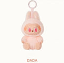 Chaveiro Labubu Pelúcia com rosto de vinil