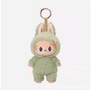 Chaveiro Labubu Pelúcia com rosto de vinil