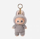 Chaveiro Labubu Pelúcia com rosto de vinil