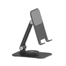 Suporte para celular com rotação de 360° para iPhone Huawei Samsung Smartphone Metal Dobrável Acessórios para telefone