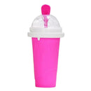 Garrafa de Areia Copo Slushie Resfriamento Rápido Faça Você Mesmo Sorveteira Summer Squeeze Caseiro Milk-shake Slushy Magic Congelado Rápido