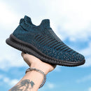 Tênis masculinos moda confortável sapato casual tênis masculino sapatilhas homem para homens mocassim respiráveis