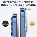 Protetores de vidro para câmera traseira 3D HD para iPhone 13 11 12 Pro Max 13 Mini película protetora de vidro para iPhone 14 13 PRO MAX XS XR