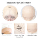 Peruca frontal de renda destaca corpo longo ondulado perucas cosplay prepenked para mulheres negras