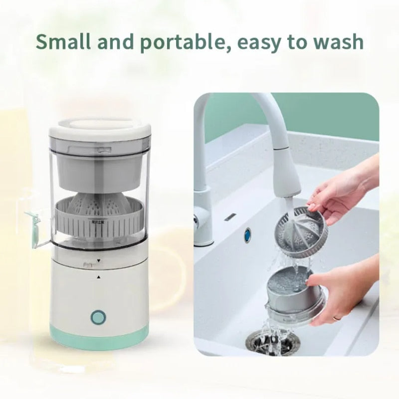 Espremedor USB portátil Mini liquidificador portátil Recarregável Multifuncional Máquina de suco doméstico Mini Juicer Cup Espremedor elétrico