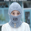 Bonnets optiques chauds pour femmes, chapeau Skullies, cagoule femme, bonnet d&