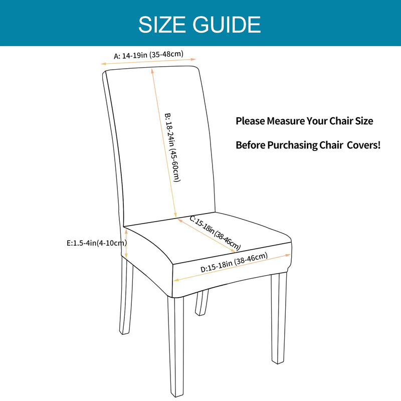 Capa de cadeira elástica de veludo para casa capas de assento elásticas macias para cozinha cadeiras de jantar de casamento estojo protetor removível para cadeira