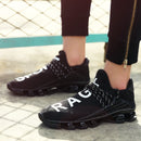 Tênis Masculino e Feminino Moda Respirável Absorvente de Choque Tênis de Caminhada Casal Sapatos Casuais