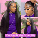 Perucas de Cabelo Humano  Hd Lace Frontal Peruca Vietnamita  Peruca de Encerramento para Mulheres