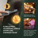 Creme de tintura de cabelo preto com pente, tintura de cabelo natural para plantas, pente de tintura de cabelo preto, creme de tintura de cabelo