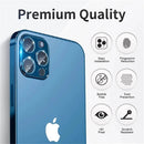 Protetores de vidro para câmera traseira 3D HD para iPhone 13 11 12 Pro Max 13 Mini película protetora de vidro para iPhone 14 13 PRO MAX XS XR
