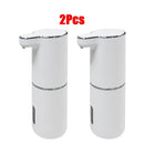 Dispensador de sabonete de espuma Automático Sensor sem toque USB Máquina de espuma inteligente 300ML Distribuidor de sabonete líquido infravermelho Bomba Desinfetante para as mãos