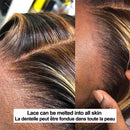 Destaque peruca cabelo humano bob peruca curta reta 13x4 hd renda frontal peruca pré-arrancada para mulheres brasileiro bob peruca cabelo humano 100%