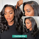 Lace Frontal Bob Peruca Barato Brasileiro 100% Cabelo Humano Virgem Perucas Remy  Bob HD Lace Closure Peruca Para Mulheres Soltas