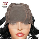Lace Frontal Bob Peruca Cabelo Humano Transparente Lace Front Perucas Para Mulheres Loose Wave Lace Wigs Remy Cabelo Humano Bobbi