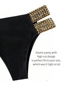 Sexy biquíni roupa de banho sem alças bandeau bikini feminino maiô flash cinto maiô feminino beachwear banhista