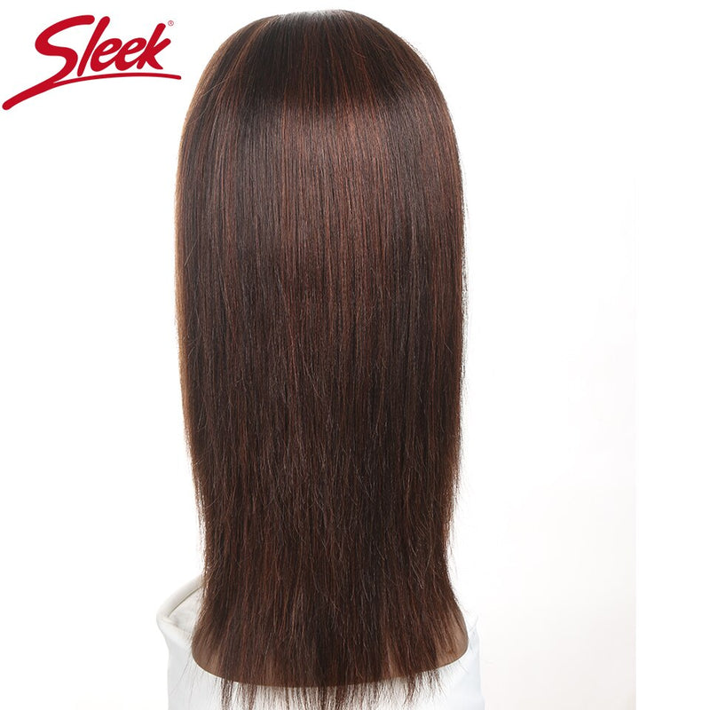 Perucas de cabelo humano de renda elegante para mulheres loiras destaque perucas de renda retas coloridas 13X3 rendas remy perucas de cabelo brasileiro peruca de mulher