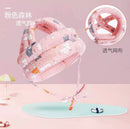 Boné infantil para bebês Chapéu protetor anti-colisão Capacete de segurança para bebês Macio e confortável Cabeça Segurança e proteção ajustável