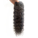 Base de seda couro cabeludo falso mongol virgem cabelo humano mulheres topper com grampos em cabelo peruca fina peruca solta onda feminina