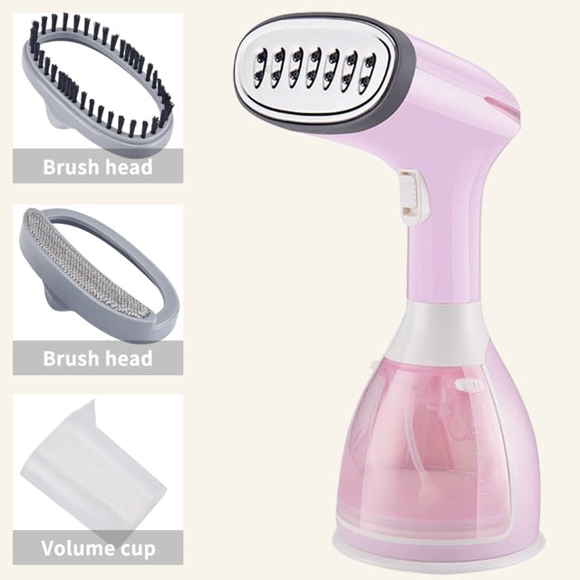 Ferro a Vapor 280ml Mini Portátil Vertical Fast-Heat Para Passar Roupas SaengQ Handheld Garment Steamer 1500W Tecido doméstico