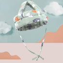 Boné infantil para bebês Chapéu protetor anti-colisão Capacete de segurança para bebês Macio e confortável Cabeça Segurança e proteção ajustável