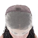 Peruca cabelo humano laço frontal perucas pré arrancadas com cabelo do bebê transparente corte rombudo marrom bob para preto