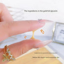 Máscara de ouro retinol hidratante profundo brilho anti-envelhecimento levantamento óleo rasgar rugas psiquiatra máscara de lama controle de endurecimento