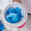 Garrafa de Areia Copo Slushie Resfriamento Rápido Faça Você Mesmo Sorveteira Summer Squeeze Caseiro Milk-shake Slushy Magic Congelado Rápido