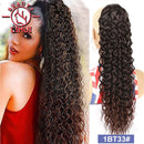 Cabelo rabo de cavalo sintético longo crespo encaracolado cordão sintético rabo de cavalo clip-in extensão de cabelo para mulheres aparência natural 22 polegadas lihui