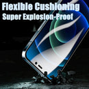 Película de hidrogel de 5 unidades para iPhone 14 Pro Max 8 7 14 Plus Protetor de tela de cobertura completa para iPhone 13 12 Mini 11 PRO X XS MAX Não vidro