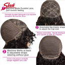 Elegante natural preto afro kinky encaracolado perucas de cabelo humano brasileiro destaque p4/27 remy cabelo bob peruca com bang 250% densidade peruca remy