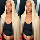 Perucas de Cabelo Humano Cabelo Brasileiro Reto 13x4 Renda Frontal Perucas de Cabelo Humano