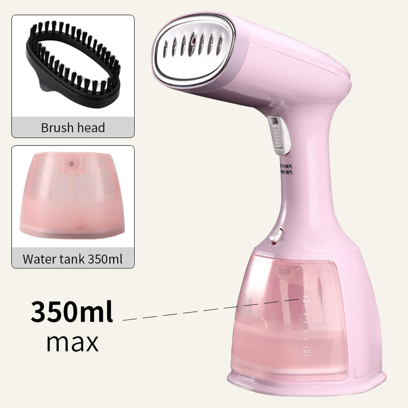 Ferro a Vapor 280ml Mini Portátil Vertical Fast-Heat Para Passar Roupas SaengQ Handheld Garment Steamer 1500W Tecido doméstico