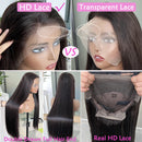 Perucas de Cabelo Humano  Hd Lace Frontal Peruca Vietnamita  Peruca de Encerramento para Mulheres