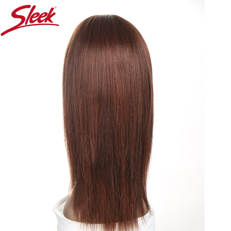 Perucas de cabelo humano de renda elegante para mulheres loiras destaque perucas de renda retas coloridas 13X3 rendas remy perucas de cabelo brasileiro peruca de mulher