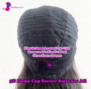 Peruca de cabelo humano cheio do laço morango loira peruca destacada peruca dianteira do laço cabelo humano lado esquerdo ondulado