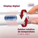 Prancha Alisadora Onduladora Twist 2 Em 1 Mondial Tourmaline Íon P-51